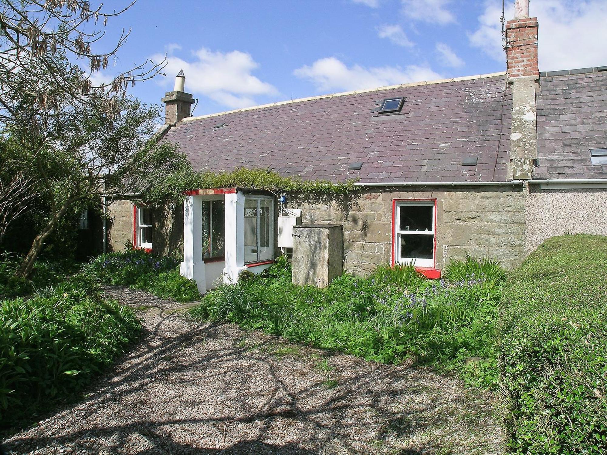 The Cottage Saint Cyrus Exterior foto
