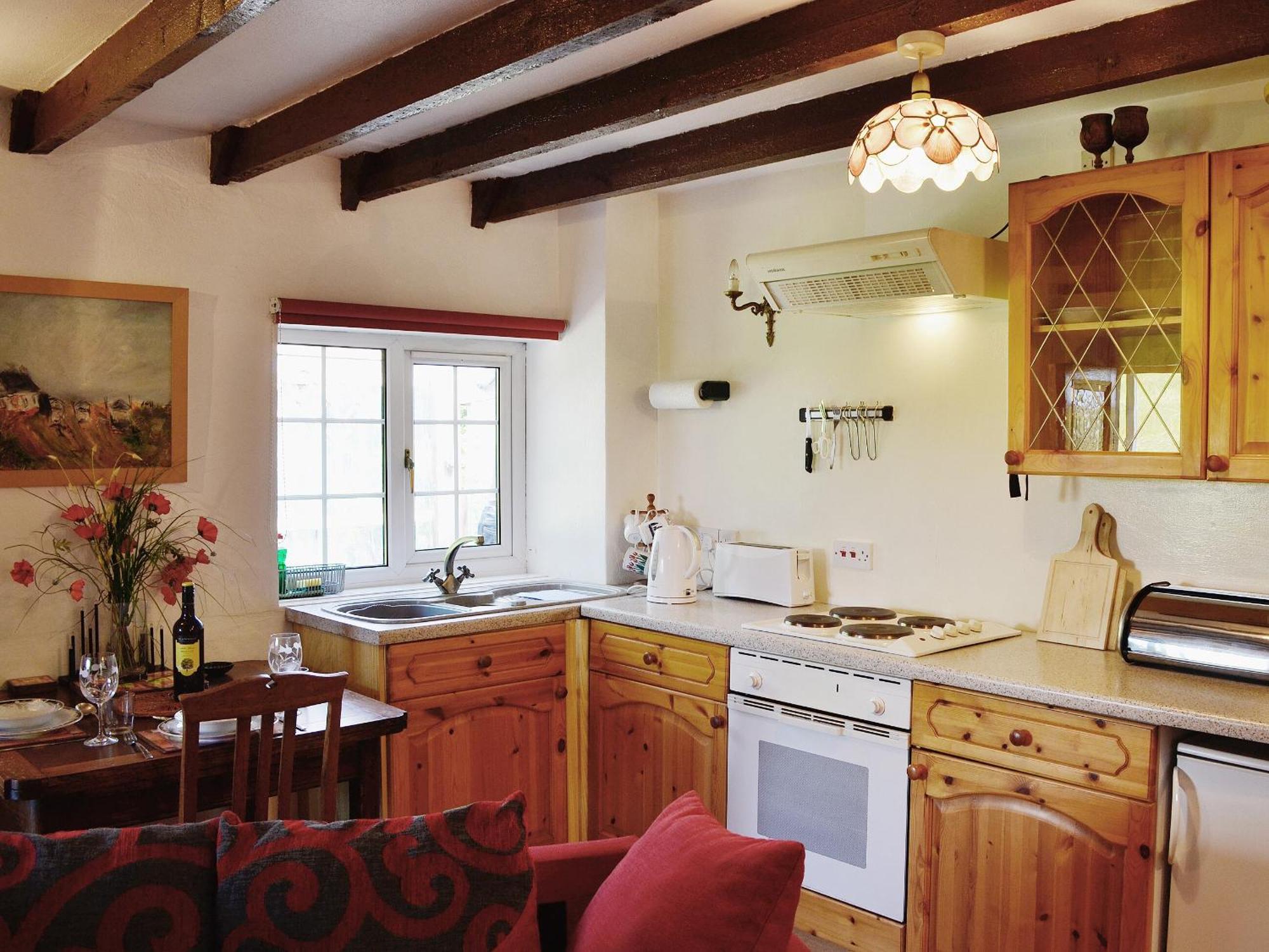 The Cottage Saint Cyrus Exterior foto