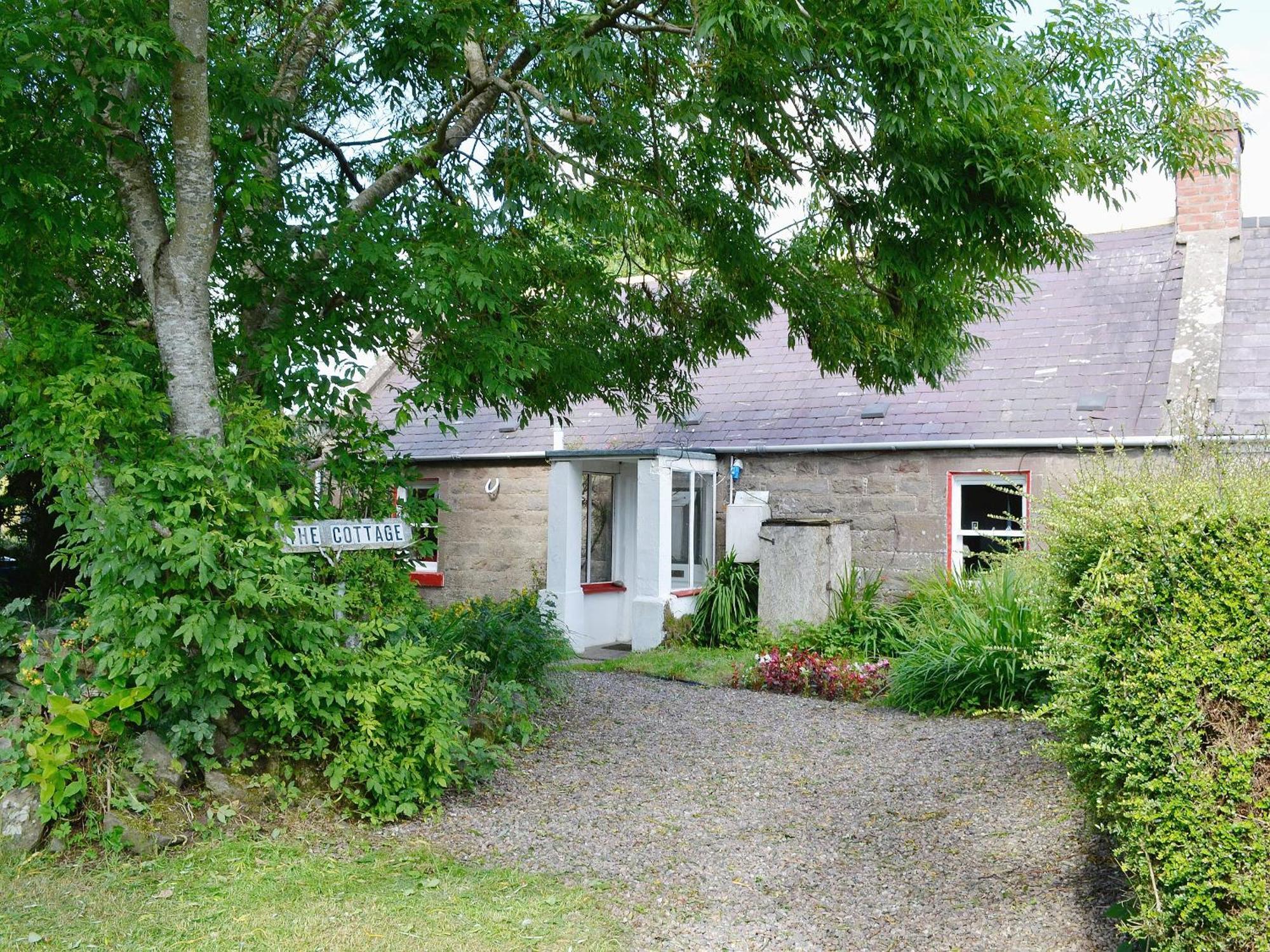 The Cottage Saint Cyrus Exterior foto
